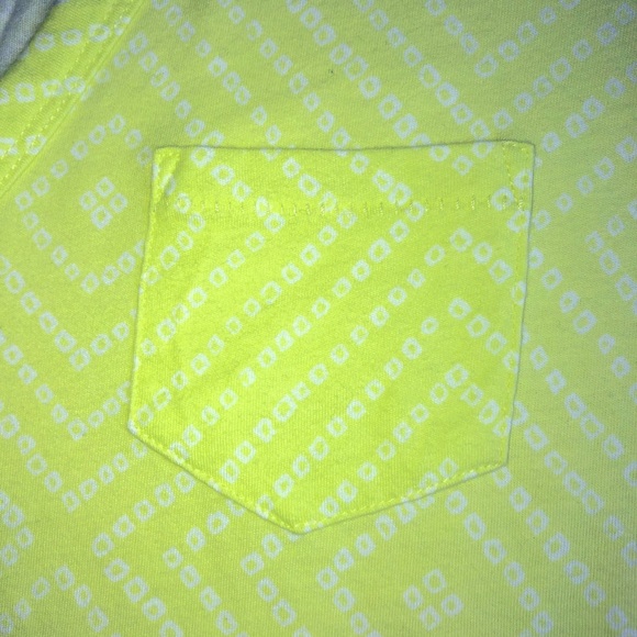 NEW GAP Vintage Wash Tee Shirt Yellow Medium Women’s - Picture 5 of 14